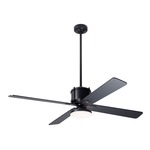 Industry DC Ceiling Fan with Light - Dark Bronze / Black