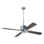 Industry DC Ceiling Fan - Galvanized Steel / Graywash