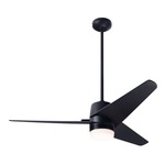 Velo DC Ceiling Fan with Light - Dark Bronze / Dark