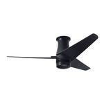 Velo Flush DC Ceiling Fan - Dark Bronze / Dark