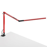 Z-Bar Mini Warm White 3500K LED Desk Lamp - Red / Red