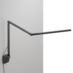 Z-Bar Mini Warm White 3500K LED Desk Lamp - Metallic Black / Metallic Black