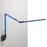 Z-Bar Mini Warm White 3500K LED Desk Lamp - Blue / Blue