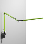 Z-Bar Mini Warm White 3500K LED Desk Lamp - Green / Green