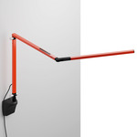 Z-Bar Mini Warm White 3500K LED Desk Lamp - Orange / Orange