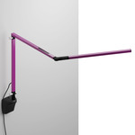 Z-Bar Mini Warm White 3500K LED Desk Lamp - Purple / Purple