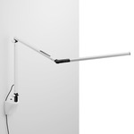 Z-Bar Mini Warm White 3500K LED Desk Lamp - White / White