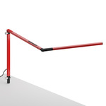 Z-Bar Mini Warm White 3500K LED Desk Lamp - Red / Red