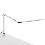 Z-Bar Mini Warm White 3500K LED Desk Lamp - White / White