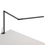 Z-Bar Mini Warm White 3500K LED Desk Lamp - Metallic Black / Metallic Black