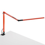 Z-Bar Mini Warm White 3500K LED Desk Lamp - Orange / Orange