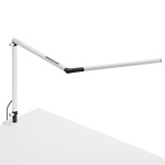 Z-Bar Mini Warm White 3500K LED Desk Lamp - White / White