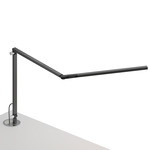Z-Bar Mini Warm White 3500K LED Desk Lamp - Metallic Black / Metallic Black