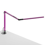 Z-Bar Mini Warm White 3500K LED Desk Lamp - Purple / Purple