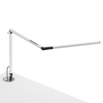 Z-Bar Mini Warm White 3500K LED Desk Lamp - White / White