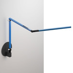 Z-Bar Mini Warm White 3500K LED Desk Lamp - Metallic Black / Blue