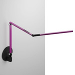 Z-Bar Mini Warm White 3500K LED Desk Lamp - Metallic Black / Purple