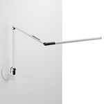 Z-Bar Mini Warm White 3500K LED Desk Lamp - White / White