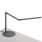 Z-Bar Mini Warm White 3500K LED Desk Lamp - Metallic Black / Metallic Black