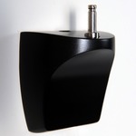 Z-Bar Slim LED Desk Lamp - Metallic Black