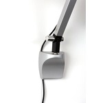 Z-Bar Solo LED Desk Lamp - Silver