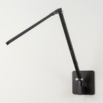 Z-Bar Solo LED Desk Lamp - Metallic Black