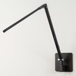 Z-Bar Solo Mini LED Desk Lamp - Metallic Black