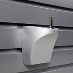 Splitty Wall Light - Silver