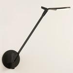 Splitty Wall Light - Matte Black