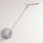 Splitty Wall Light - Silver