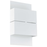 Kibea Outdoor Wall Sconce - White
