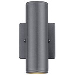 Riga Up / Down Outdoor Wall Sconce - Anthracite