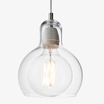 Mega Bulb Pendant - Clear