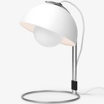 Flowerpot VP4 Table Lamp - Matte White