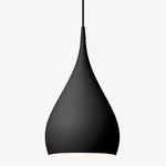 Spinning BH1 Pendant - Matte Black / Matte Black