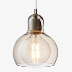 Mega Bulb Pendant - Gold Lustre