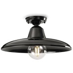 B&W C2333 Ceiling Light Fixture - Gloss Black