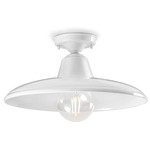 B&W C2333 Ceiling Light Fixture - Gloss White
