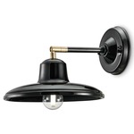 B&W C2332 Wall Light - Refined Black