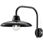 B&W C2337 Wall Light - Refined Black