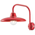 B&W C2337 Wall Light - Refined Red