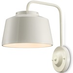 50s Wall Light - Refined White