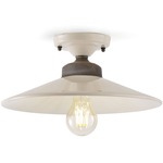 Ceramica Colors Ceiling Light Fixture - Refined White