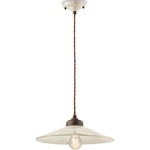 Ceramica Colors Pendant - Refined White