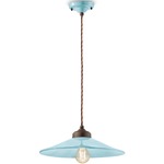 Ceramica Colors Pendant - Refined Light Blue