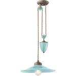 Ceramica Colors Counterweight Pendant - Refined Light Blue