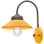 Ceramica Colors Wall Sconce - Refined Yellow