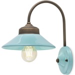 Ceramica Colors Wall Sconce - Refined Light Blue