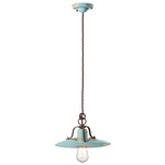 Country Pendant - Vintage Light Blue