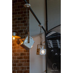 Industrial Spot Light Pendant - Vintage Grey